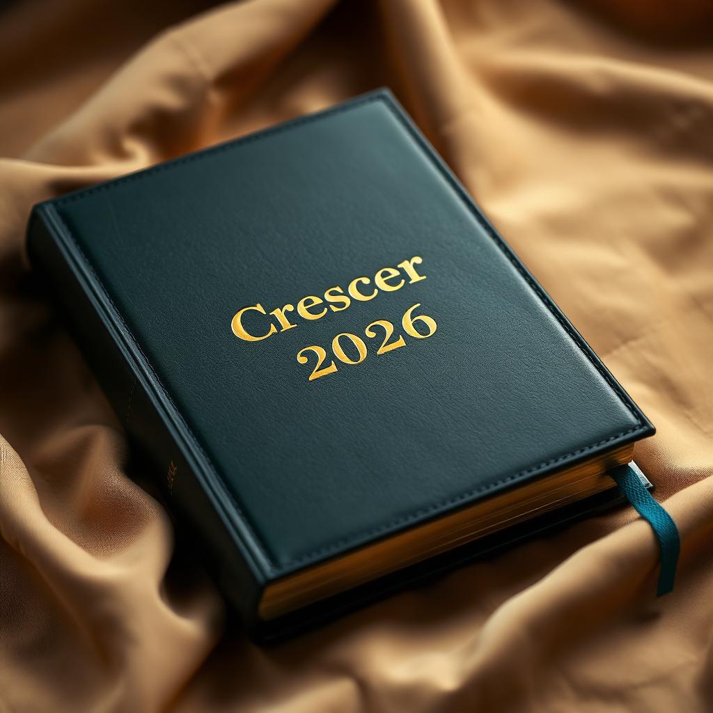 Bíblia Comemorativa Crescer 2026
