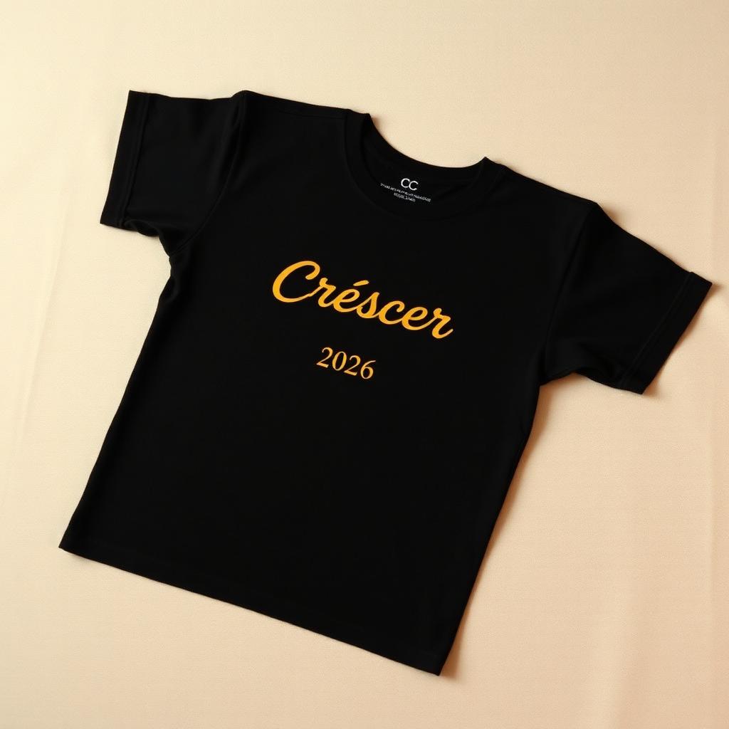 Camiseta Oficial Crescer 2026